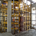 Mannheim Furnace Process 칼륨 황산염 생산 라인